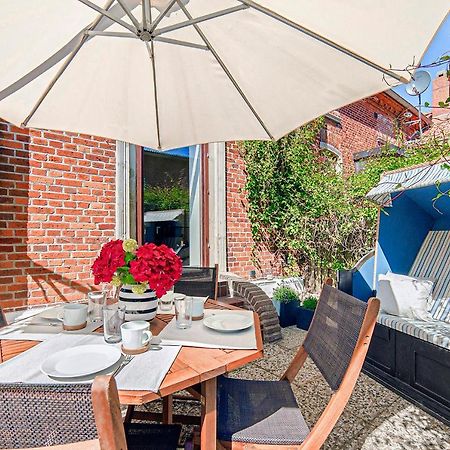 Ferienwohnung Helle Stuuv Lemkenhafen auf Fehmarn Exterior foto