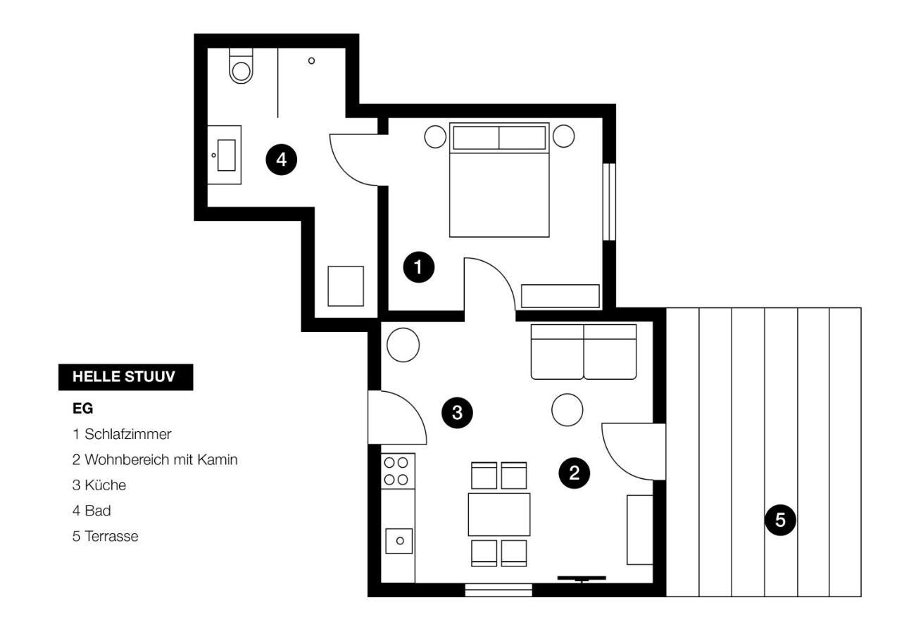 Ferienwohnung Helle Stuuv Lemkenhafen auf Fehmarn Exterior foto